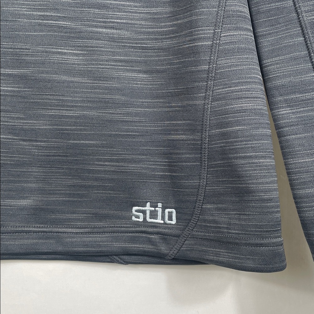 Stio Gannett Peak Half-Zip fleece pullover. Charcoal. Size Women’s Large - Picture 6 of 6